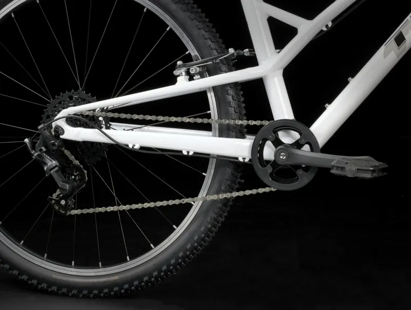 Trek Wahoo Path 26 inch Wheel Kids Bike 2025 in White Prismatic -5